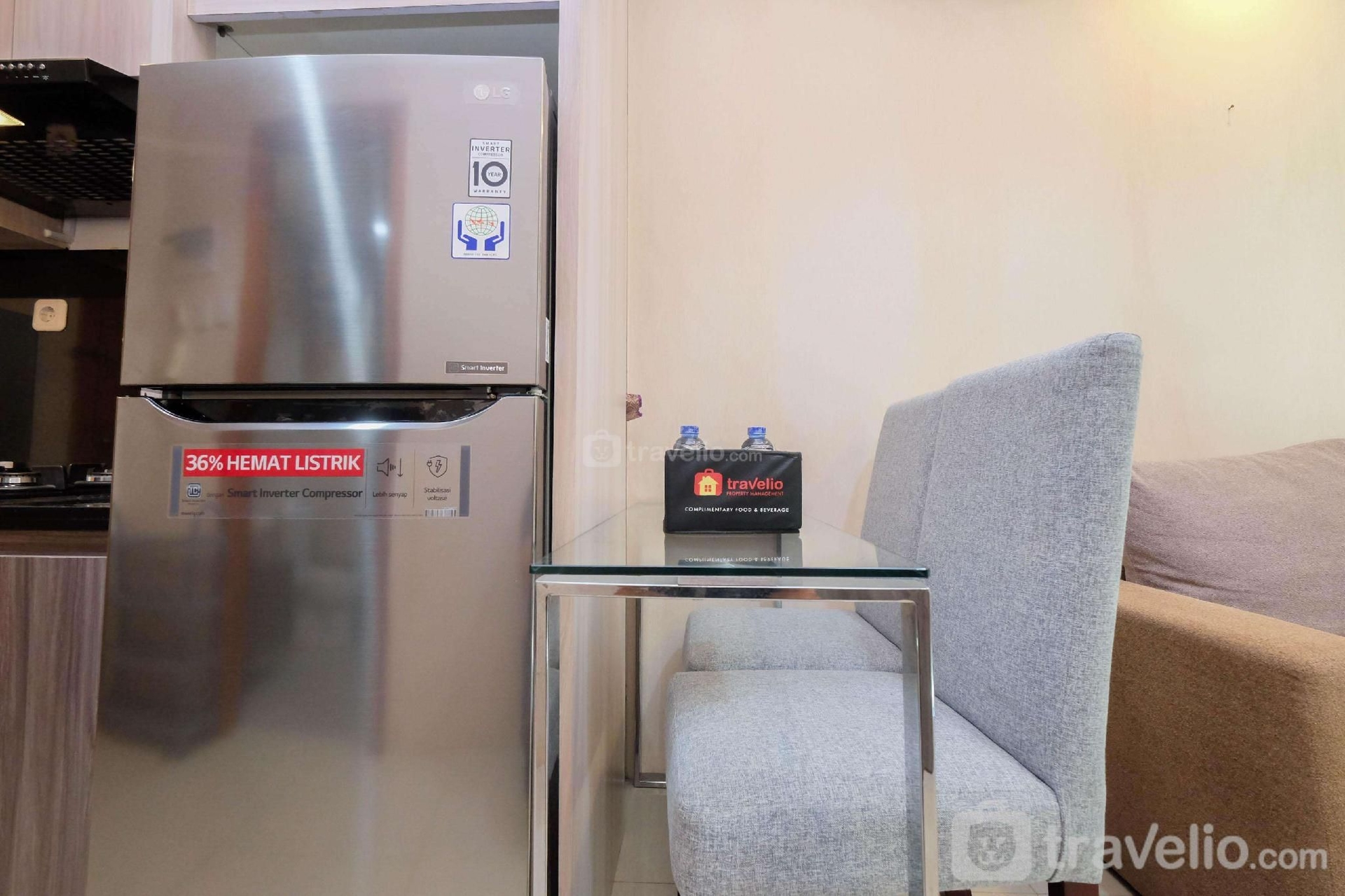 คอมฟี วันเบดรูม วูดแลนด์ พาร์ค เรสซิเดนซ์ บาย ทราเวลลิโอ (Comfy 1BR Woodland Park Residence By Travelio)4