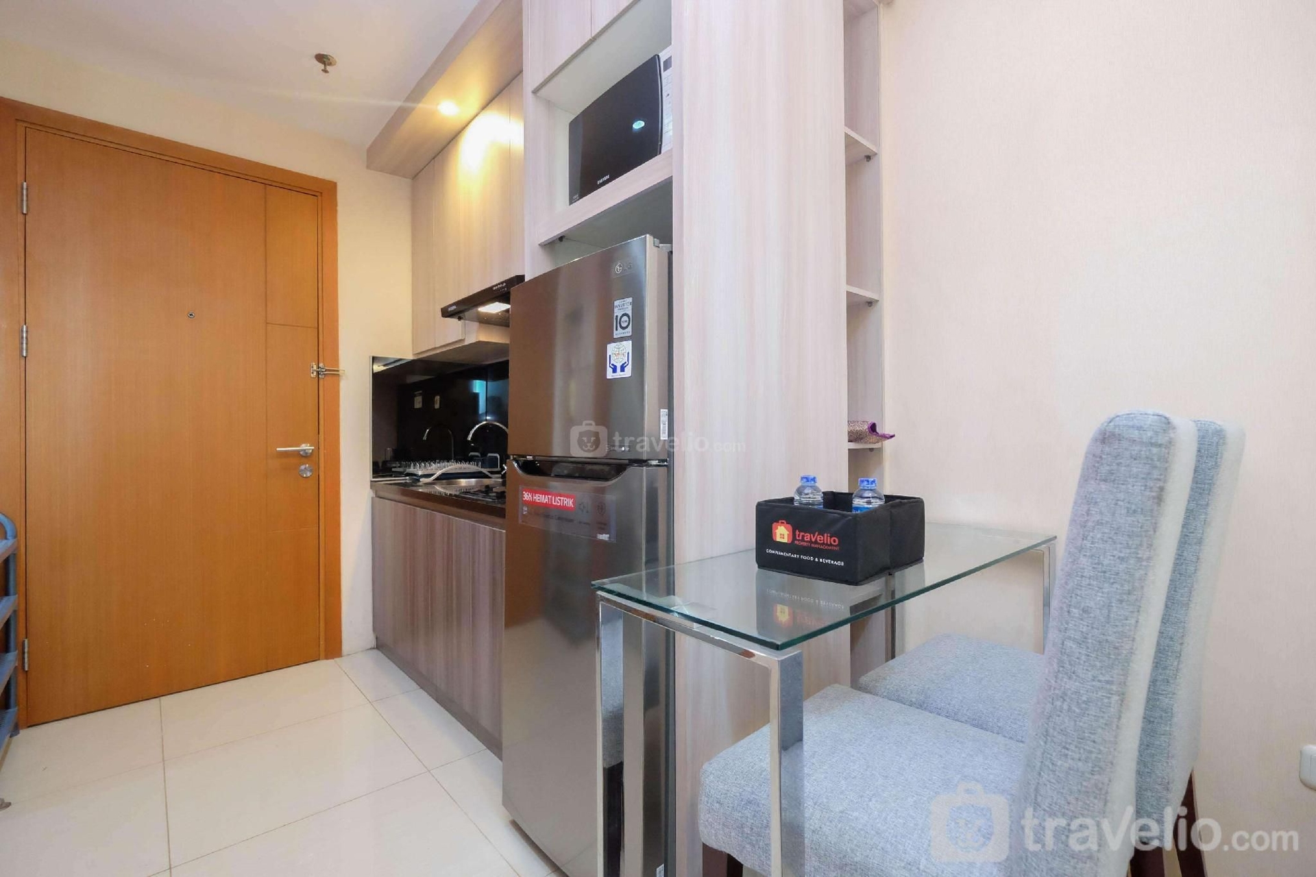 คอมฟี วันเบดรูม วูดแลนด์ พาร์ค เรสซิเดนซ์ บาย ทราเวลลิโอ (Comfy 1BR Woodland Park Residence By Travelio)1