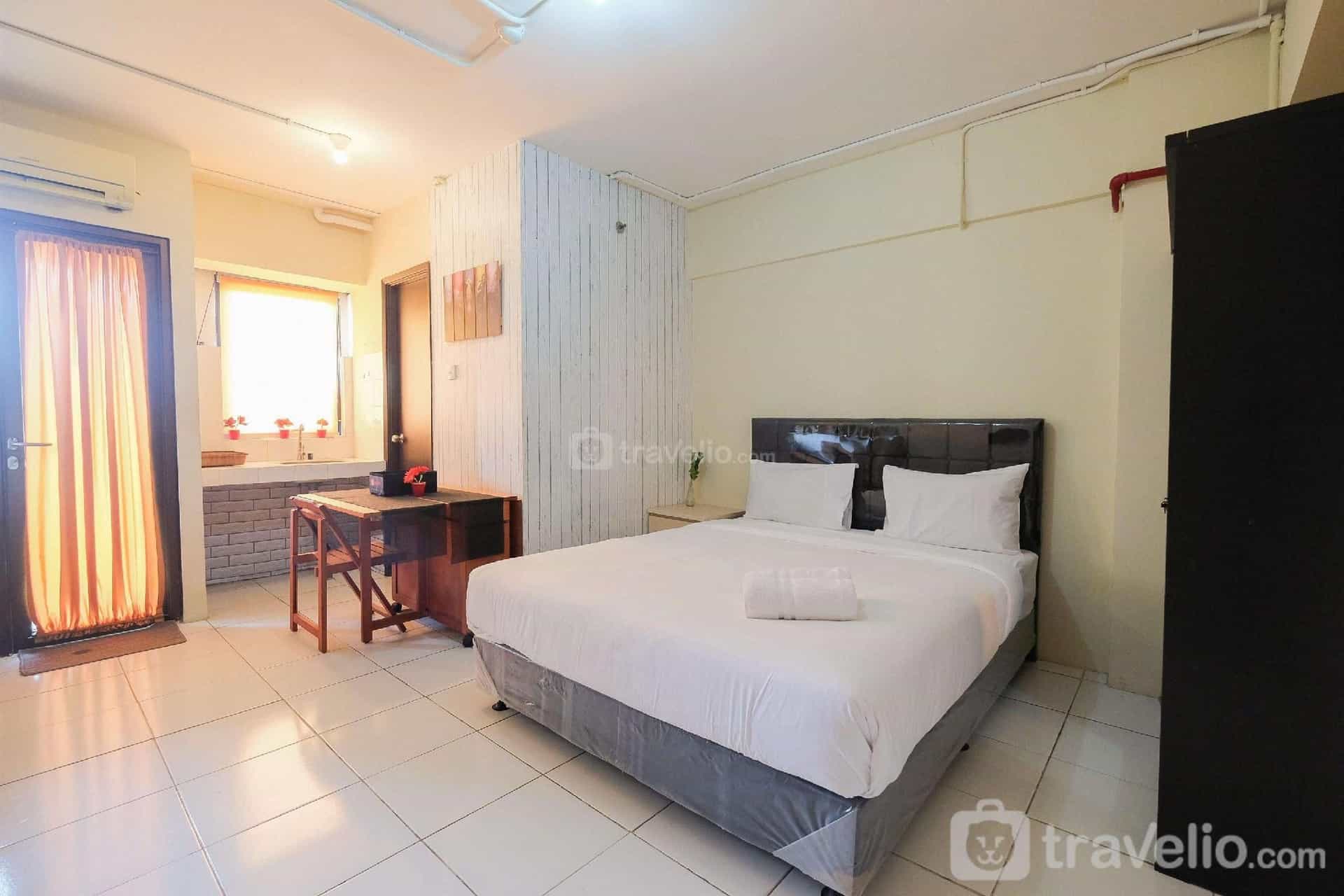 Contemporer Studio @Kebagusan City Apt By Travelio Contemporer Studio @Kebagusan City Apt By Travelio