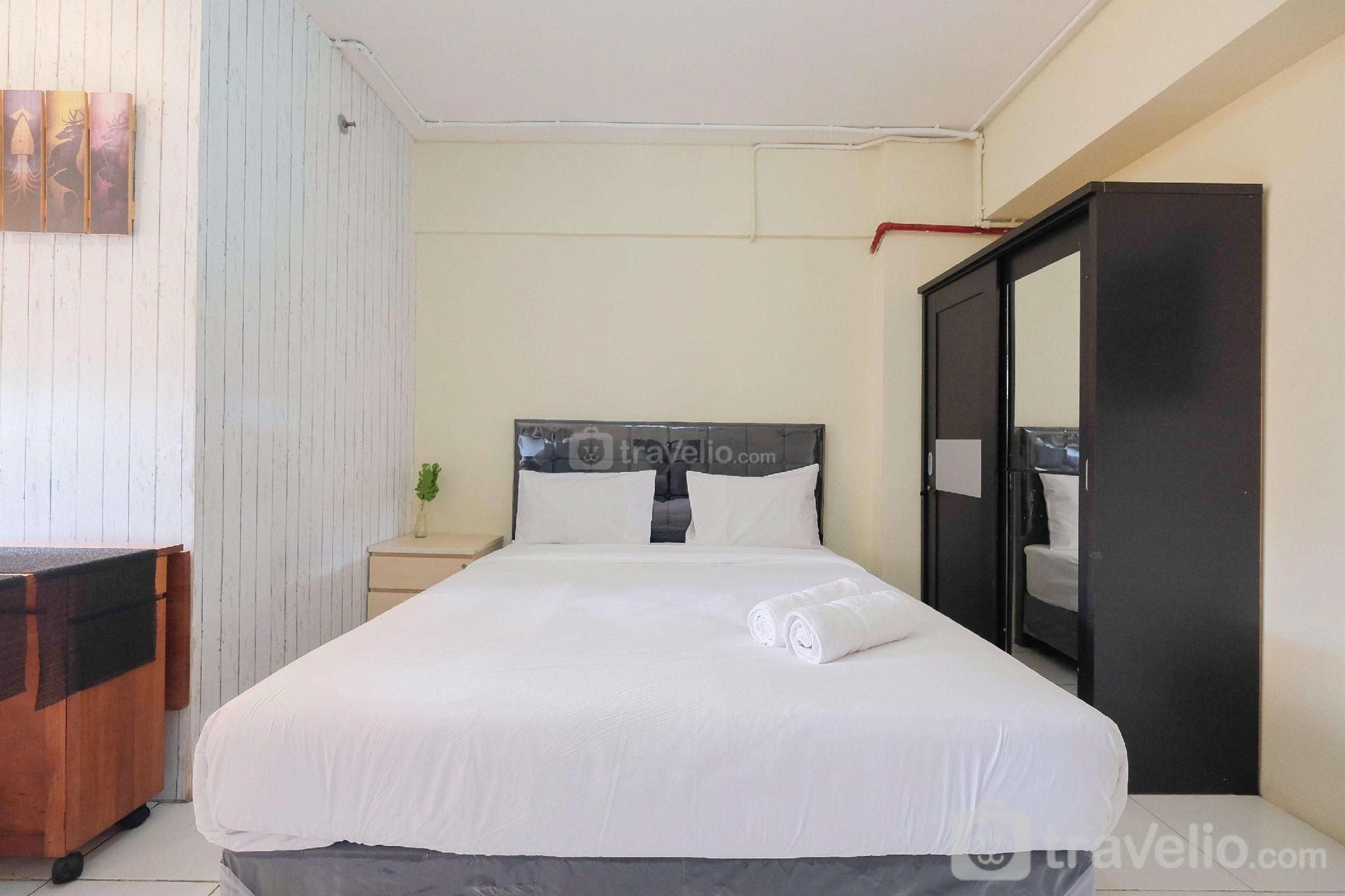 คอนเทมโพรารี สตูดิโอ เกบายูสัน ซิตี้ แอปท์ บาย ทราเวลิโอ (Contemporer Studio @Kebagusan City Apt By Travelio)3