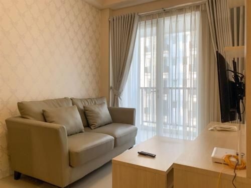 ซิมพลี โฮมมี ทูเบดรูม ซิกเนเจอร์ ปาร์ค กร็องด์ บาย เทรเวลลิโอ (Simply Homey 2BR Signature Park Grande By Travelio)2