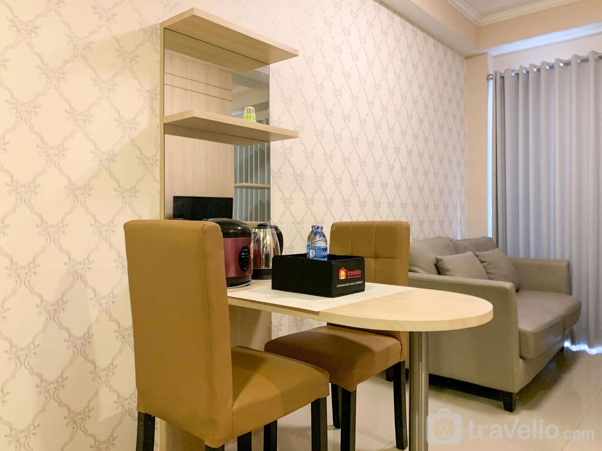 ซิมพลี โฮมมี ทูเบดรูม ซิกเนเจอร์ ปาร์ค กร็องด์ บาย เทรเวลลิโอ (Simply Homey 2BR Signature Park Grande By Travelio)0