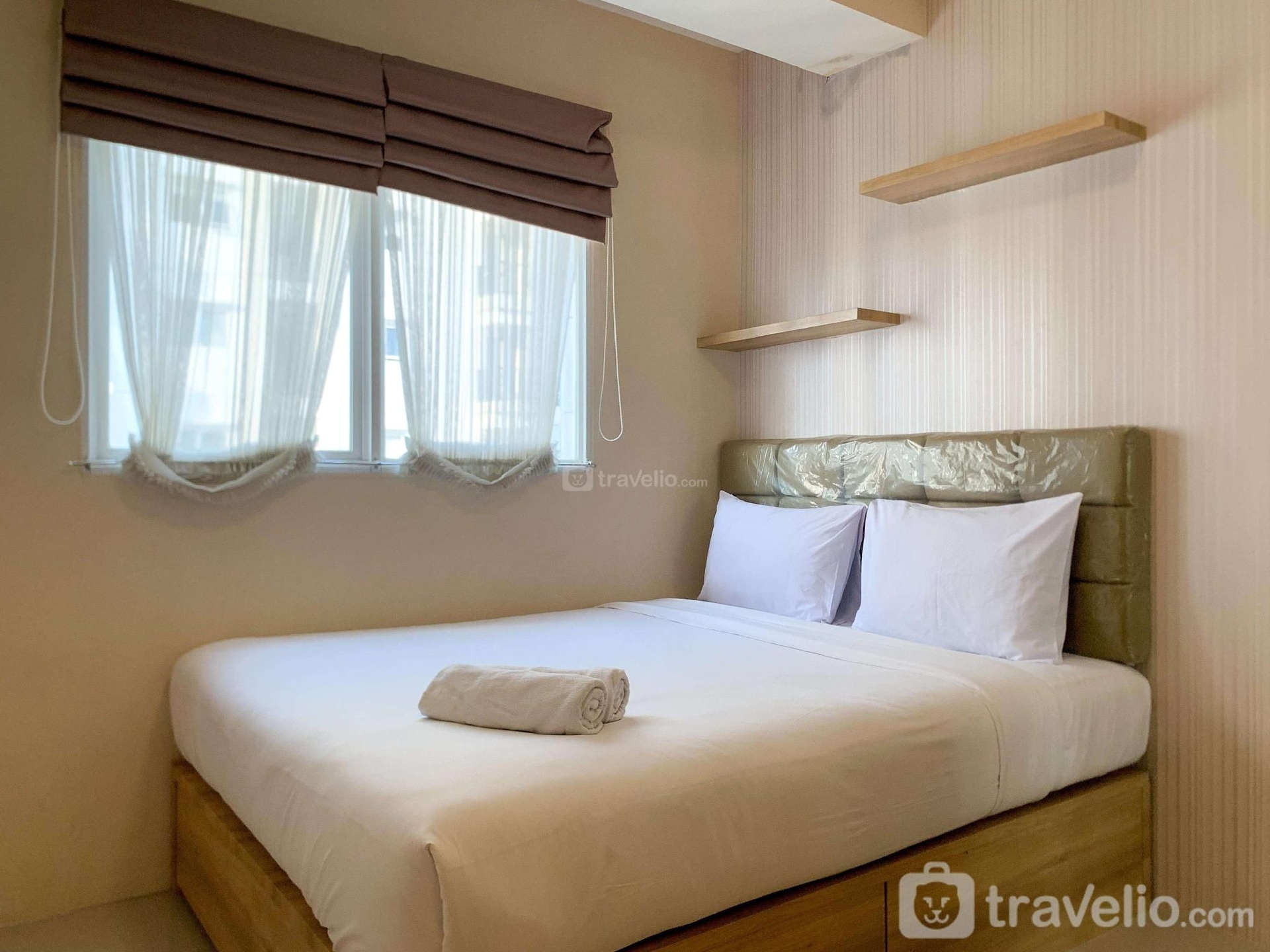 ซิมพลี โฮมมี ทูเบดรูม ซิกเนเจอร์ ปาร์ค กร็องด์ บาย เทรเวลลิโอ (Simply Homey 2BR Signature Park Grande By Travelio)3