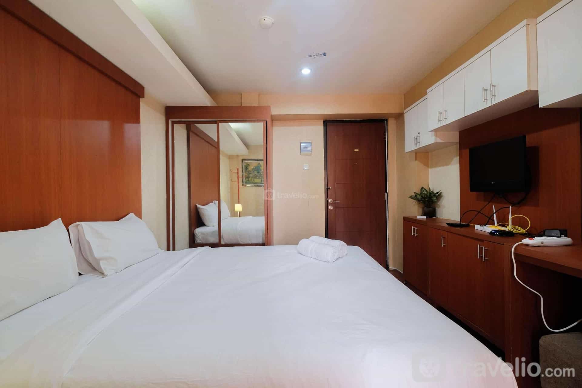 Comfy Studio Apartment Kebagusan City By Travelio Comfy Studio Apartment Kebagusan City By Travelio
