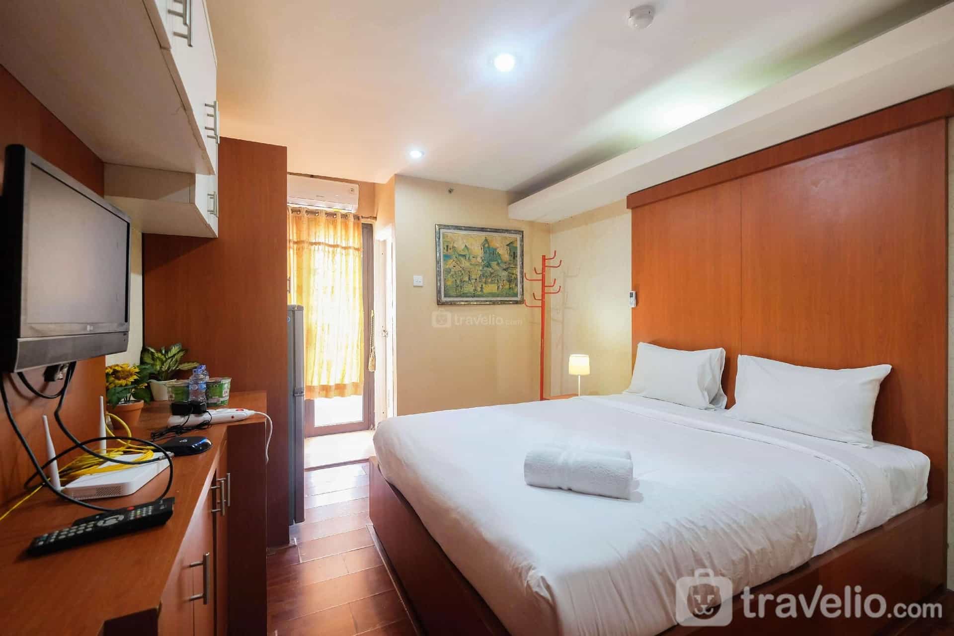 Comfy Studio Apartment Kebagusan City By Travelio Comfy Studio Apartment Kebagusan City By Travelio