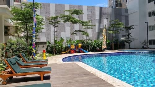 Best Stylish 2BR Signature Park Grande By Travelio Best Stylish 2BR Signature Park Grande By Travelio