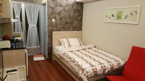 พาปิลูกัส รูม คาลิบาทา ซิตี้ สตูดิโอ ซิลเวอร์ (Papilukas Room Kalibata City - Studio Silver)2