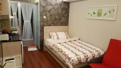 Papilukas Room Kalibata City - Studio Silver Papilukas Room Kalibata City - Studio Silver