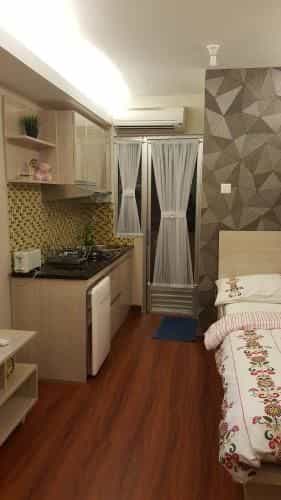 Papilukas Room Kalibata City - Studio Silver Papilukas Room Kalibata City - Studio Silver