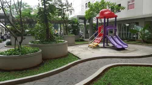 Papilukas Room Kalibata City - Studio Silver Papilukas Room Kalibata City - Studio Silver