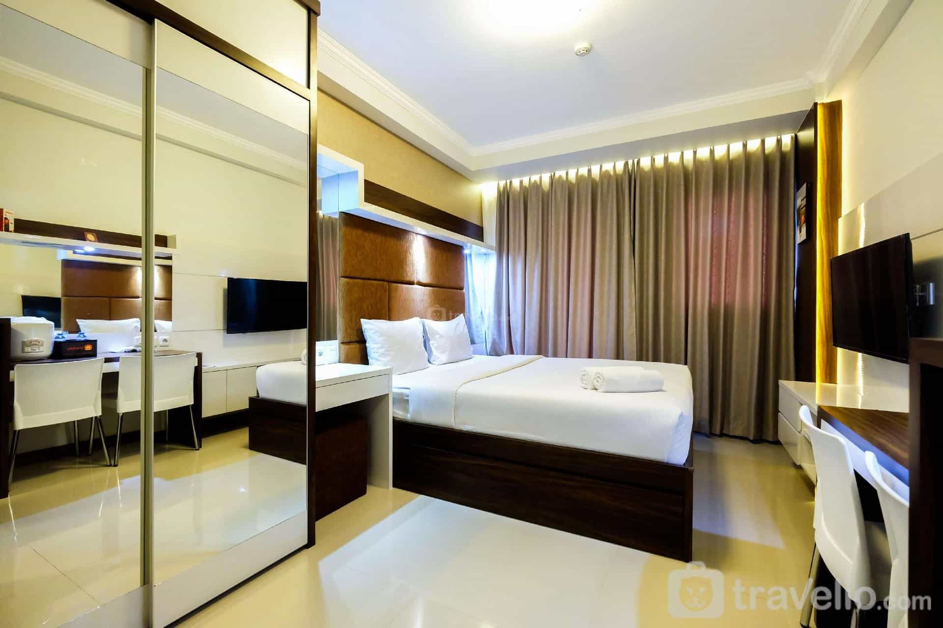 New Studio at Signature Park Grande By Travelio New Studio at Signature Park Grande By Travelio