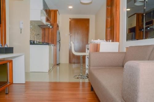 คอมฟี แอท ทูเบดรูม ซิกเนเจอร์ ปาร์ค กรานด์ บาย ทราเวลลิโอ (Comfy at 2BR Signature Park Grande By Travelio)1