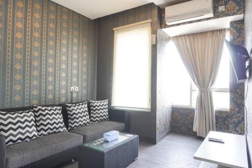Good and Homey 2BR at Nifarro Park Apt By Travelio2