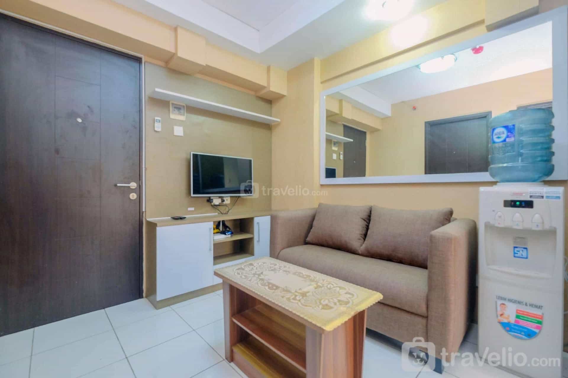 Warm & Homey 2BR Apt at Kebagusan City By Travelio Warm & Homey 2BR Apt at Kebagusan City By Travelio