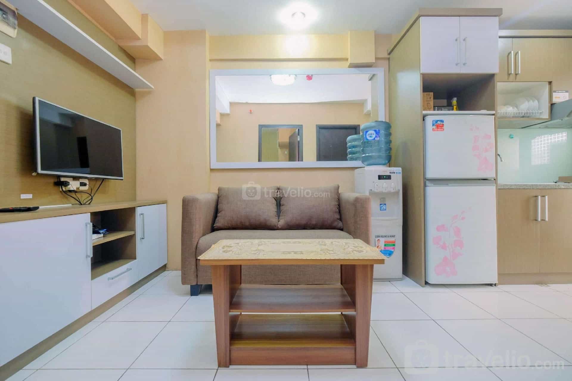 Warm & Homey 2BR Apt at Kebagusan City By Travelio Warm & Homey 2BR Apt at Kebagusan City By Travelio