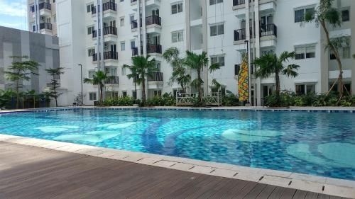 โมเดิร์น วันเบดรูม แอท ซิกเนเจอร์ พาร์ค กร็องด์ บาย ทราเวลิโอ (Modern 1BR at Signature Park Grande By Travelio)0