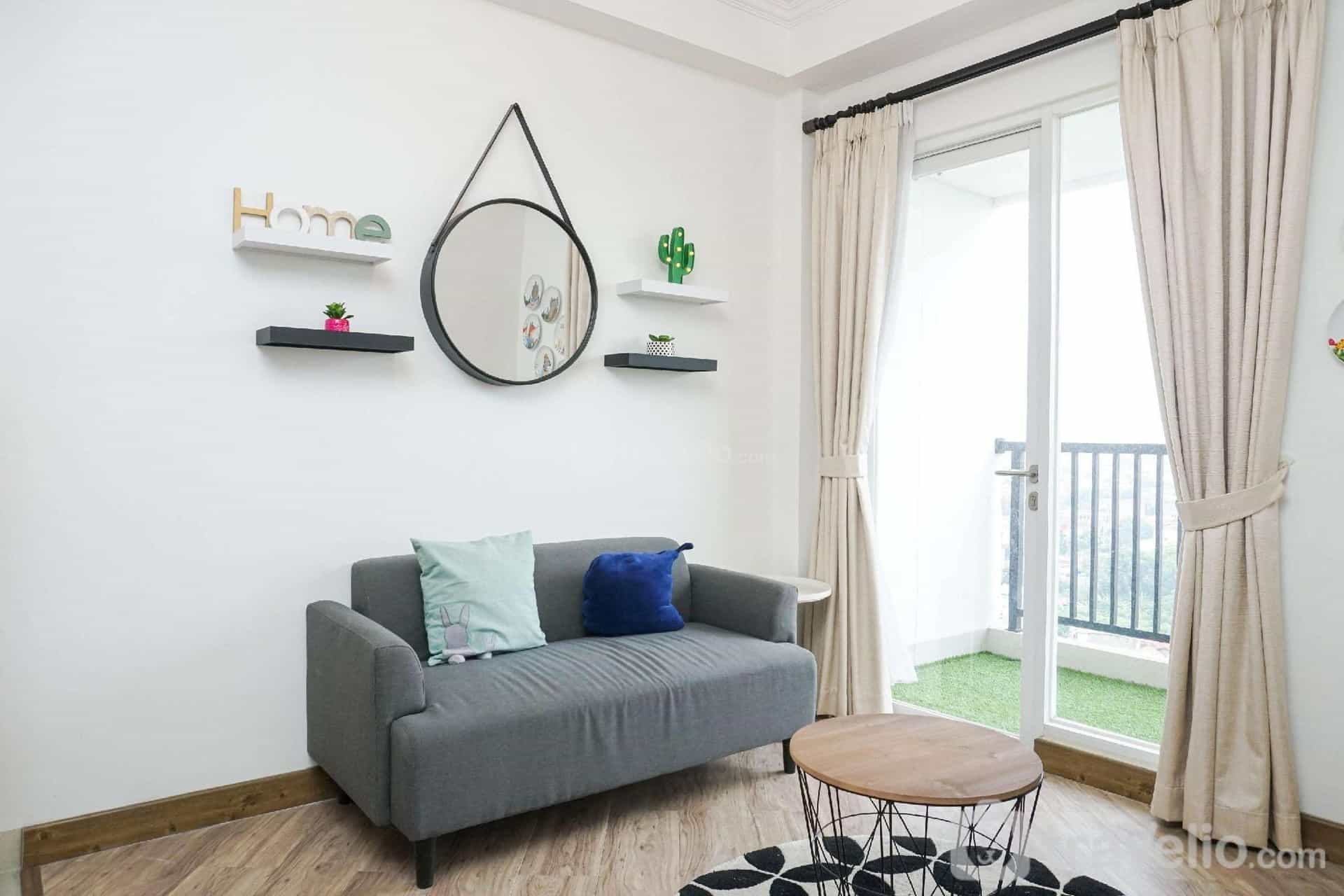Modern 1BR at Signature Park Grande By Travelio Modern 1BR at Signature Park Grande By Travelio