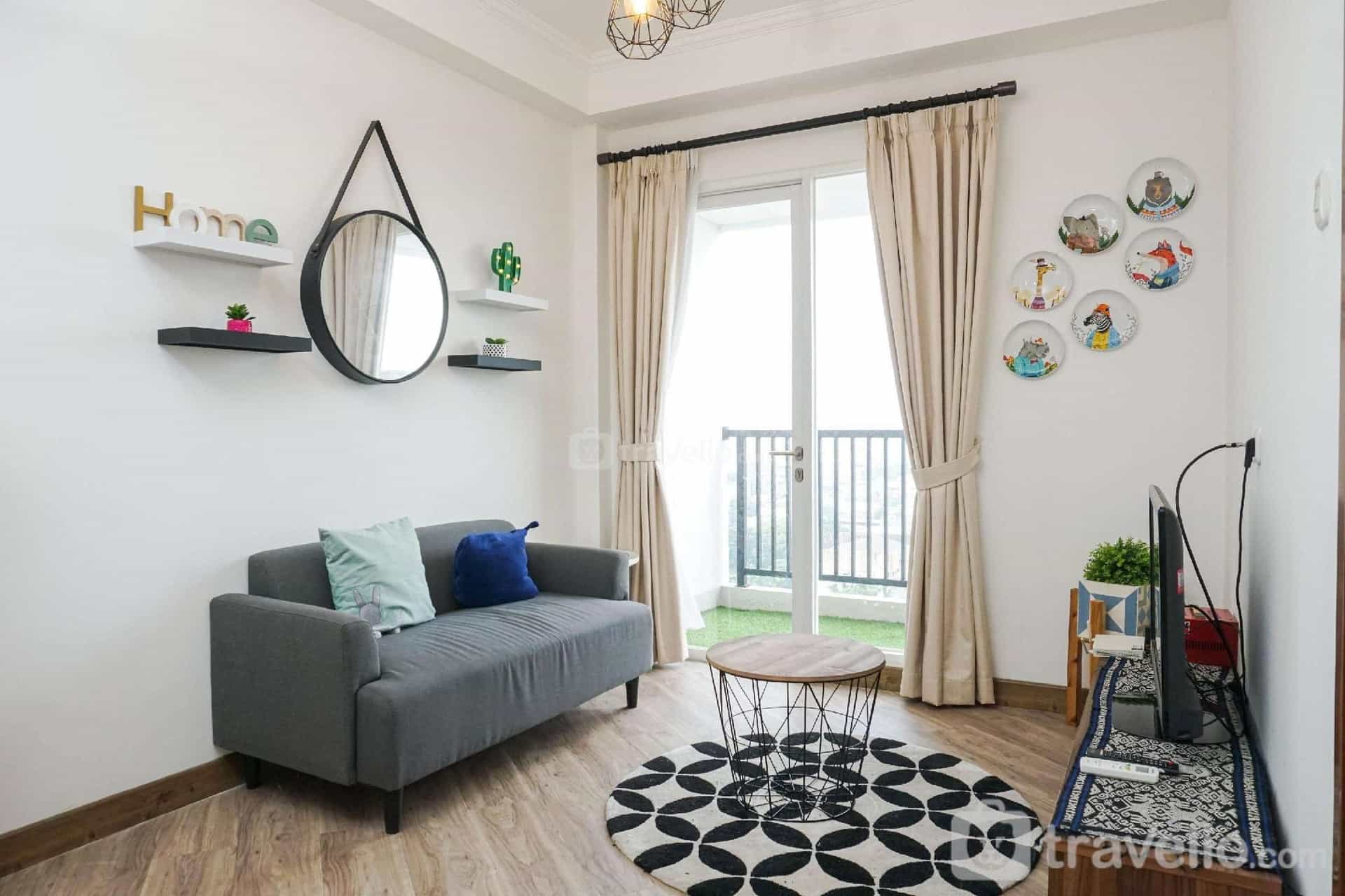 Modern 1BR at Signature Park Grande By Travelio Modern 1BR at Signature Park Grande By Travelio