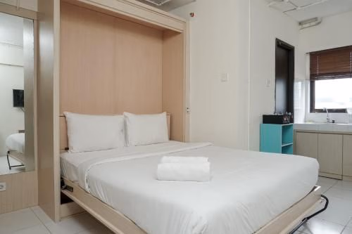 คอมฟอร์เทเบิล สตูดิโอ แอปท์ เกษมสินธุ์ ซิตี้ บาย ทราเวลลิโอ (Comfortable Studio Apt Kebagusan City By Travelio)2