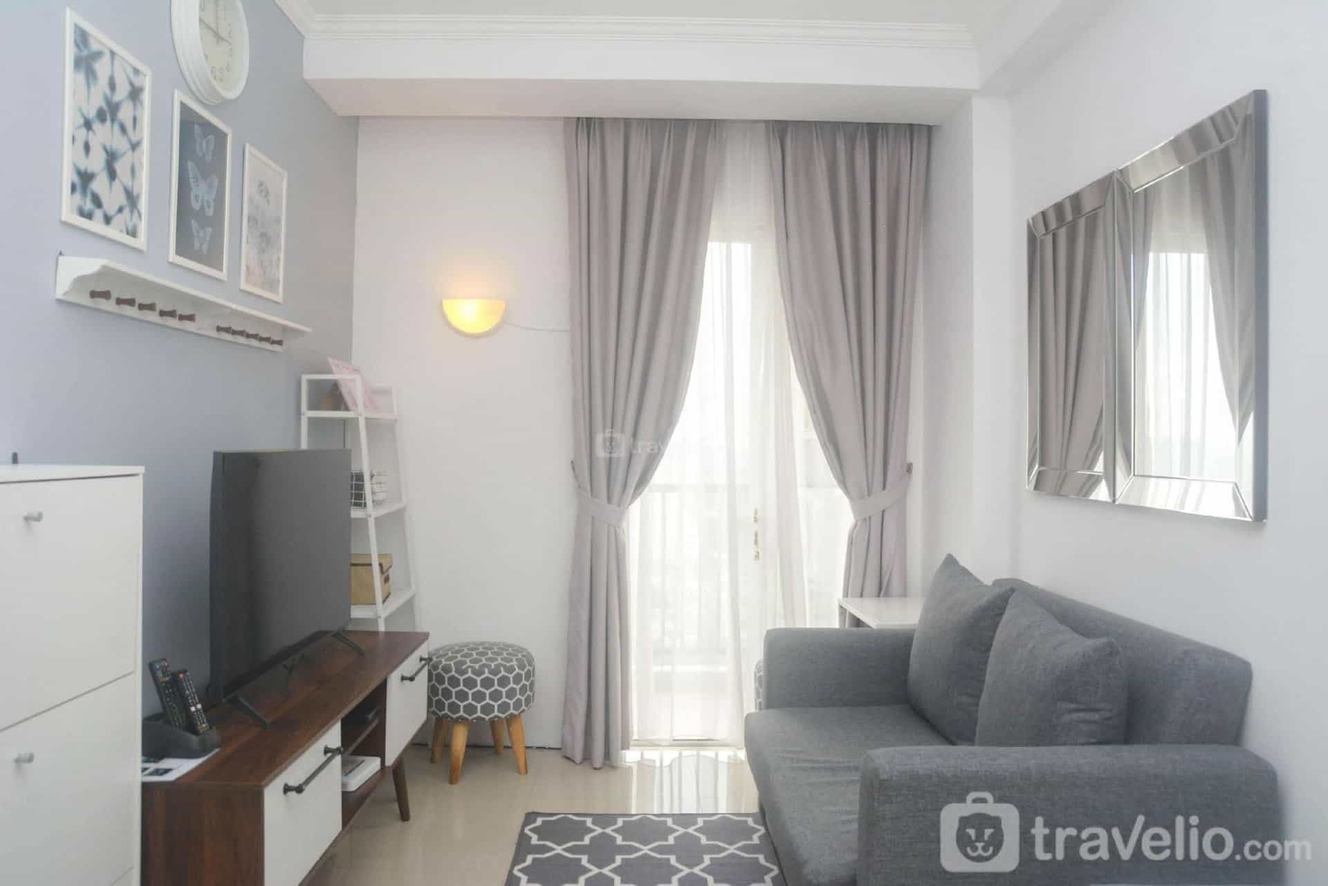 Modern 2BR Signature Park Grande Apt By Travelio Modern 2BR Signature Park Grande Apt By Travelio