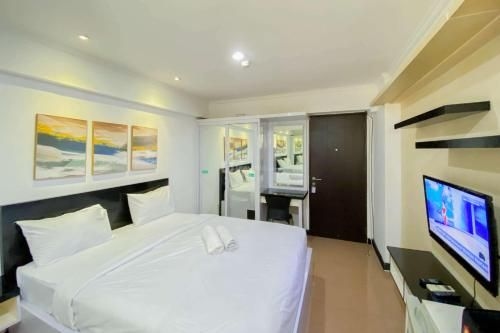 คอมฟอร์เทเบิล สเตย์ สตูดิโอ เกบากูซาน ซิตี้ บาย ทราเวลลิโอ (Comfortable Stay Studio Kebagusan City By Travelio)4