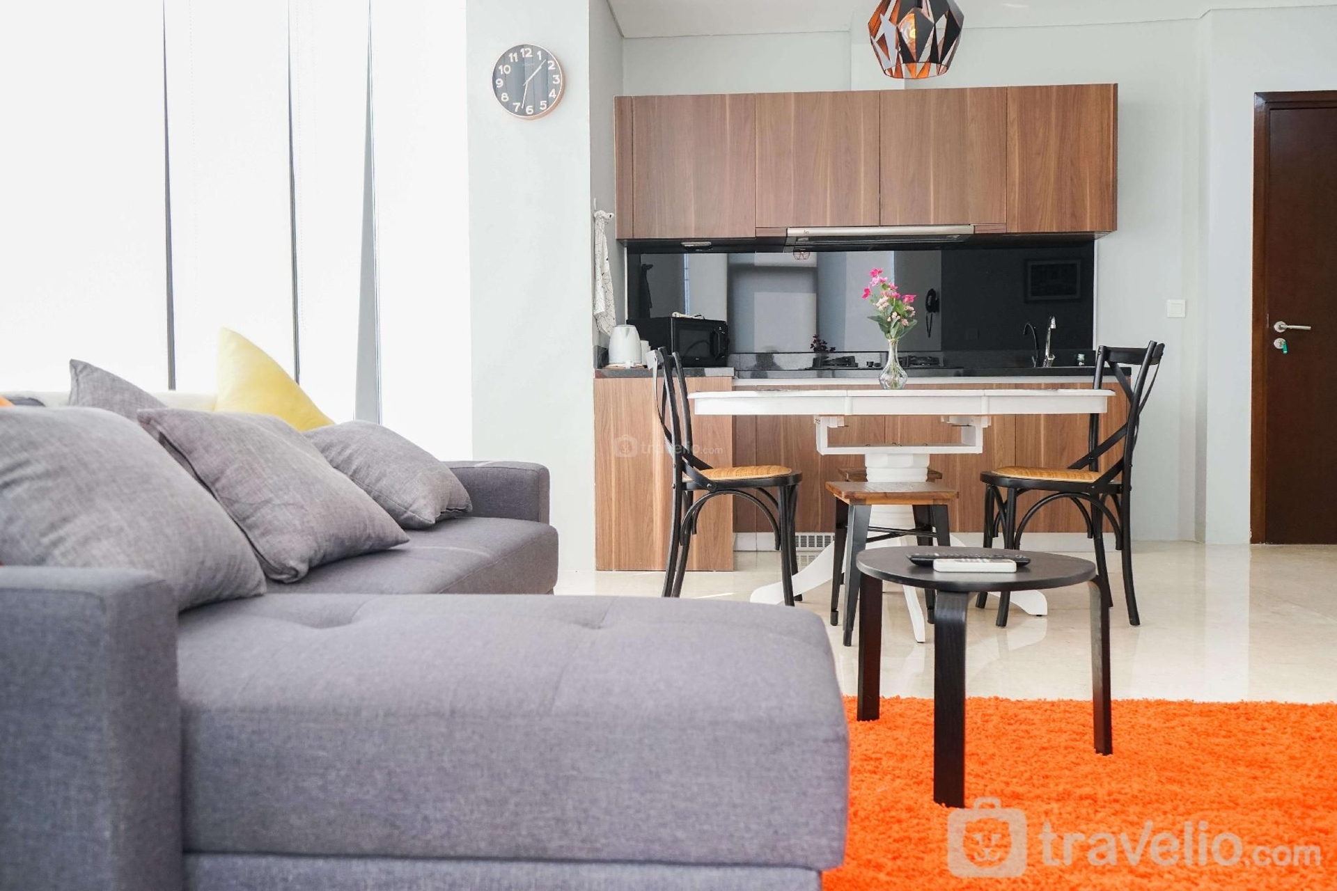 เซาธ์ ทาวเวอร์ ทู เบดรูม แอท เลเวินิว อพาร์ตเมนต์ บาย เทรเวลิโอ (South Tower 2BR at L'Avenue Apartment By Travelio)3