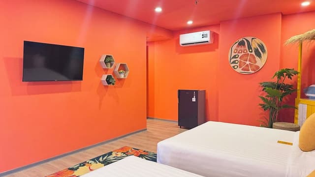 Thematic Room For 4 Person