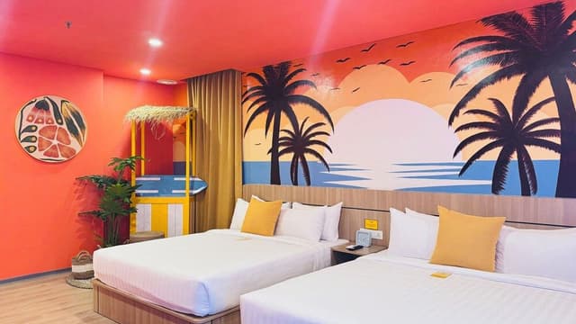 Thematic Room For 4 Person