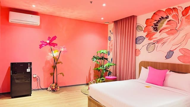 Thematic Room For 4 Person