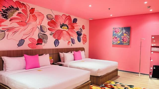 Thematic Room For 4 Person