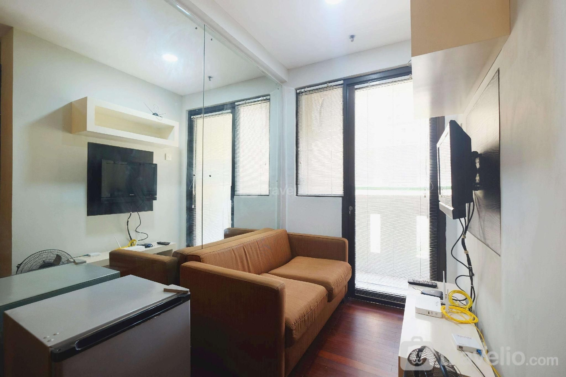 เบสท์ชอยซ์ วันเบดรูมอพาร์ตเมนต์ แอทเกอบากูซันซิตี้ บายทราเวลิโอ (Best Choice 1BR Apt at Kebagusan City By Travelio)1