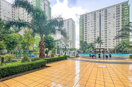 เรดลิฟวิ่ง อพาร์ตเมนท์ คาลิบาตา ซิตี้ – อาร์เอช รูม ทาวเวอร์ กะฮารู (RedLiving Apartemen Kalibata City - RH Room Tower Gaharu)0