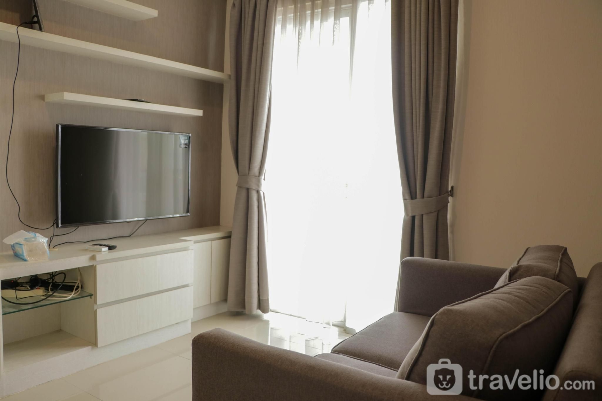 ซีนิก โฮมมี ทูเบดรูม ซิกเนเจอร์ พาร์ค แกรนด์ บาย แทรฟเวลลิโอ (Scenic Homey 2BR Signature Park Grande By Travelio)1