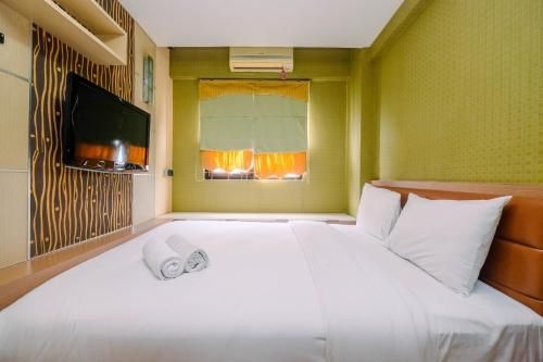 โฮมี คอมฟี ทูเบดรูม อพาร์ตเมนต์ เคอบากูซัน ซิตี้ บาย ทราเวลิโอ (Homey & Comfy 2BR Apt @ Kebagusan City By Travelio)2