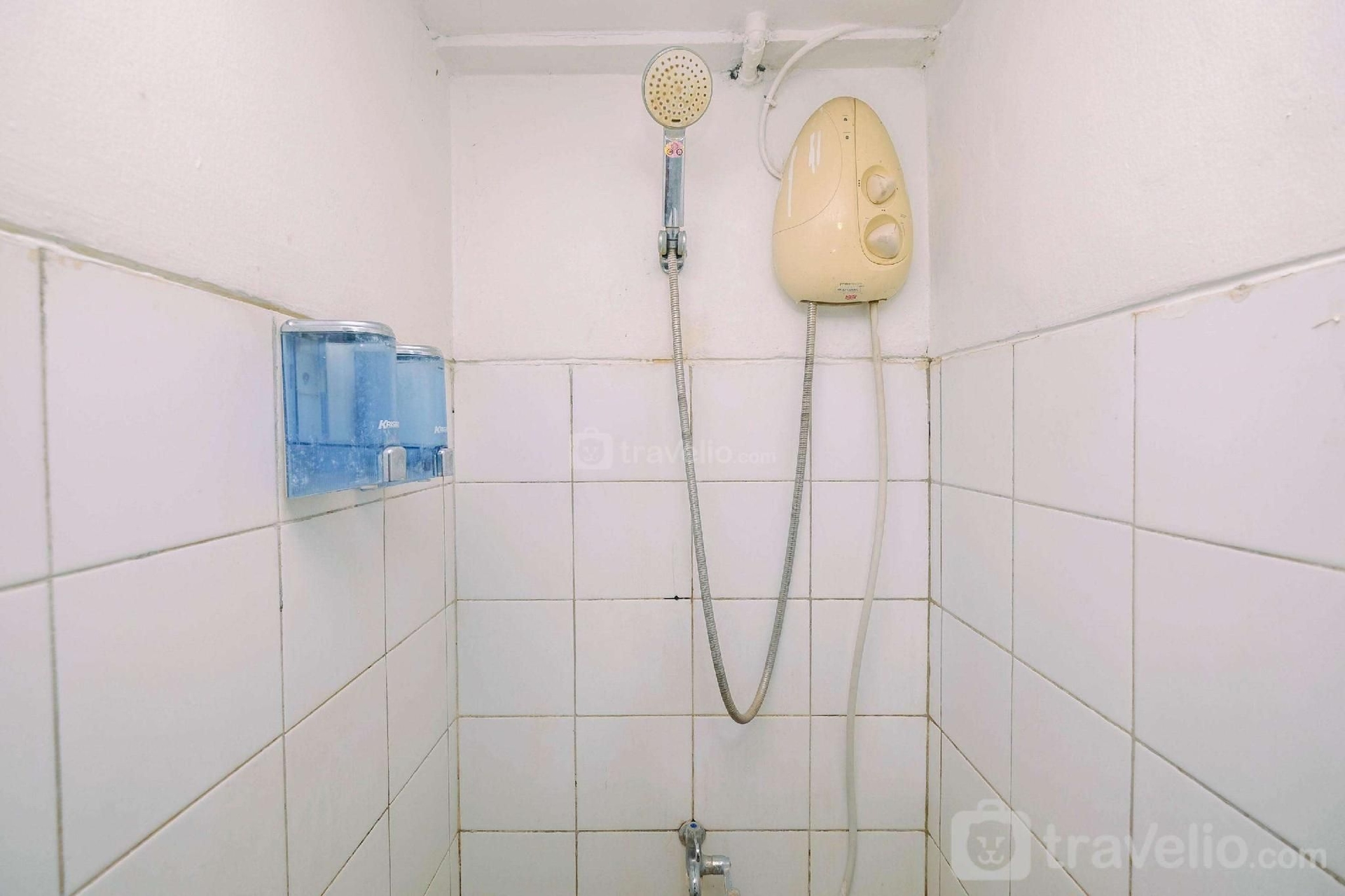 โฮมี คอมฟี ทูเบดรูม อพาร์ตเมนต์ เคอบากูซัน ซิตี้ บาย ทราเวลิโอ (Homey & Comfy 2BR Apt @ Kebagusan City By Travelio)4