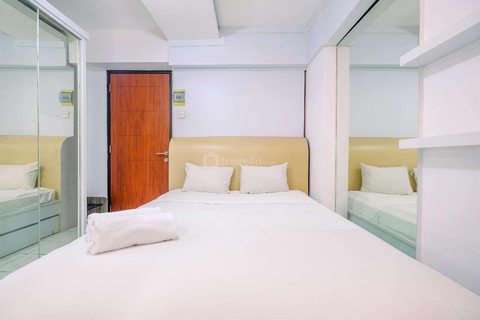 โฮมมี กู๊ด สตูดิโอ แอท เคบากูซัน ซิตี้ บาย ทราเวลลิโอ (Homey Good Studio at Kebagusan City By Travelio)0