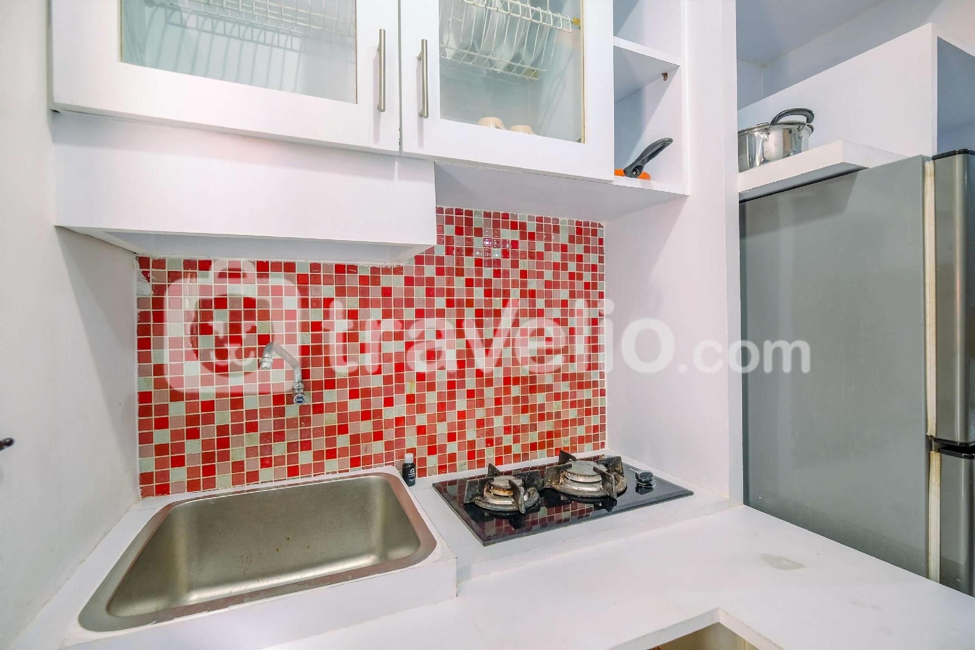 โฮมมี กู๊ด สตูดิโอ แอท เคบากูซัน ซิตี้ บาย ทราเวลลิโอ (Homey Good Studio at Kebagusan City By Travelio)3