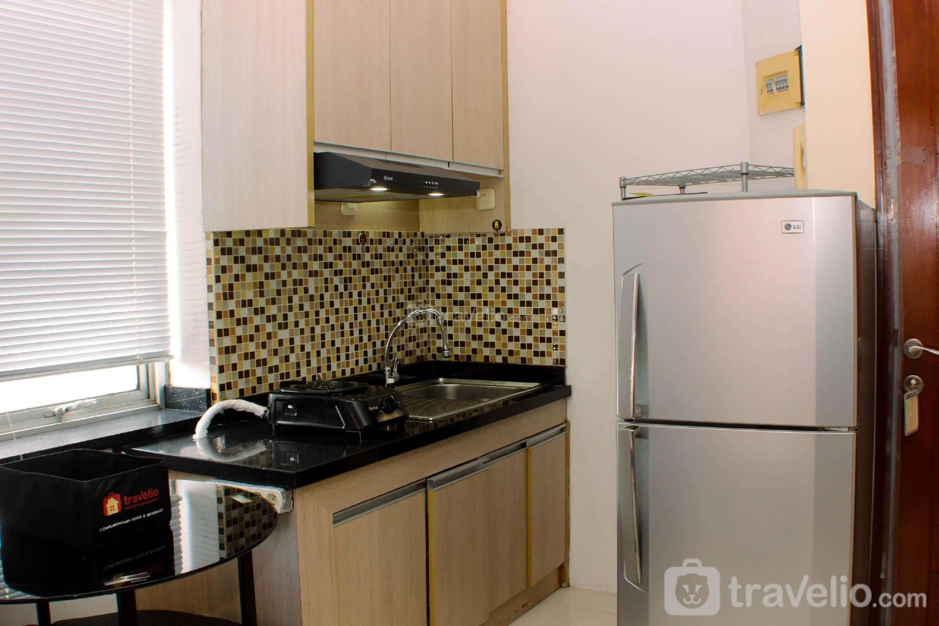 Elegant and Comfy 1BR at Marina Ancol By Travelio Elegant and Comfy 1BR at Marina Ancol By Travelio