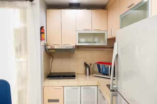 Lux 3BR Sea View Ancol Mediterania By Travelio