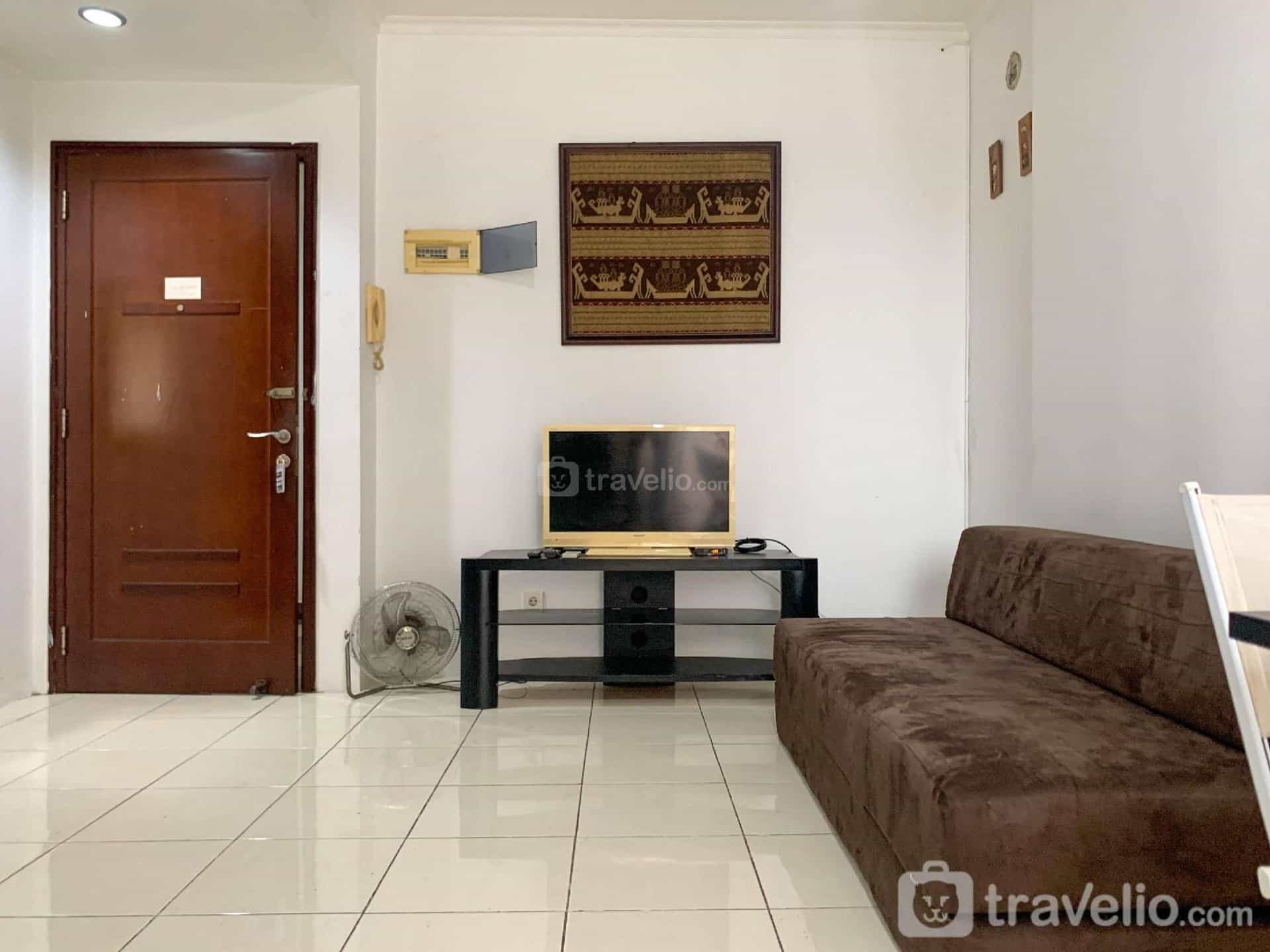 Comfortable Homey 3BR at Marina Ancol By Travelio Comfortable Homey 3BR at Marina Ancol By Travelio