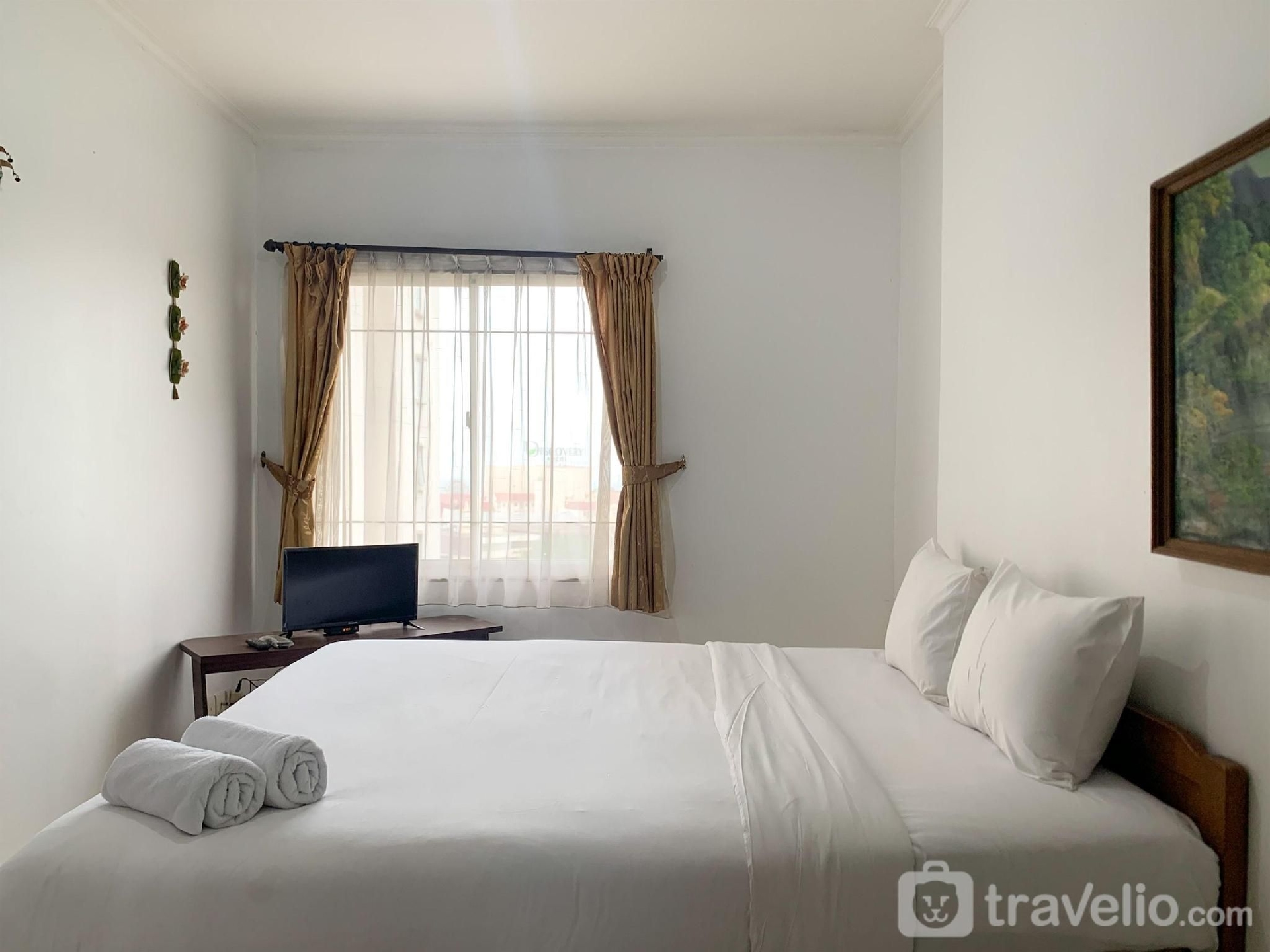 คอมฟอร์ทเทเบิล โฮมมี่ ทรีเบดรูม แอท มารีน่า อันคอล บาย แทรเวลลิโอ (Comfortable Homey 3BR at Marina Ancol By Travelio)2