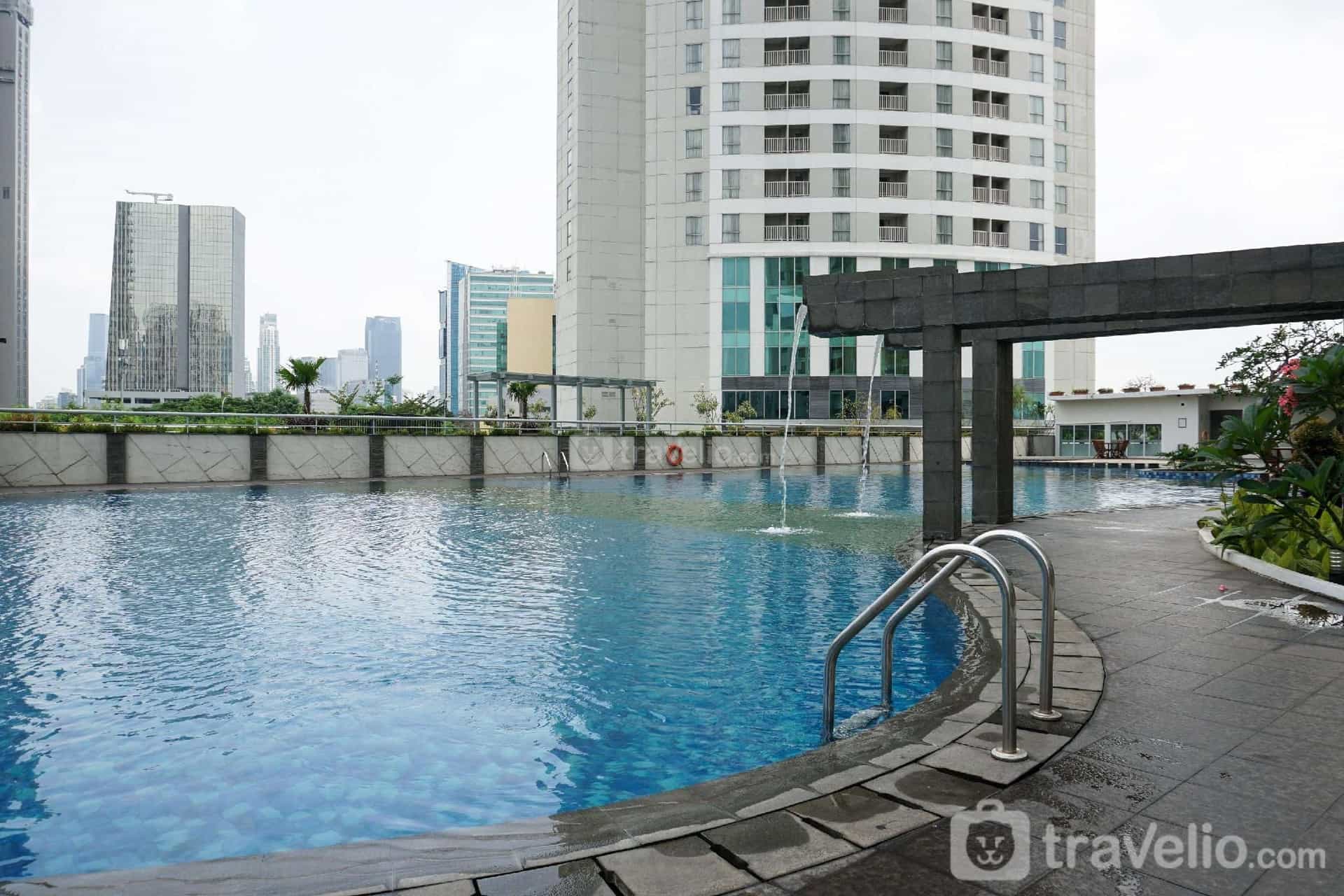 Minimalist 1BR at The Wave Kuningan By Travelio Minimalist 1BR at The Wave Kuningan By Travelio