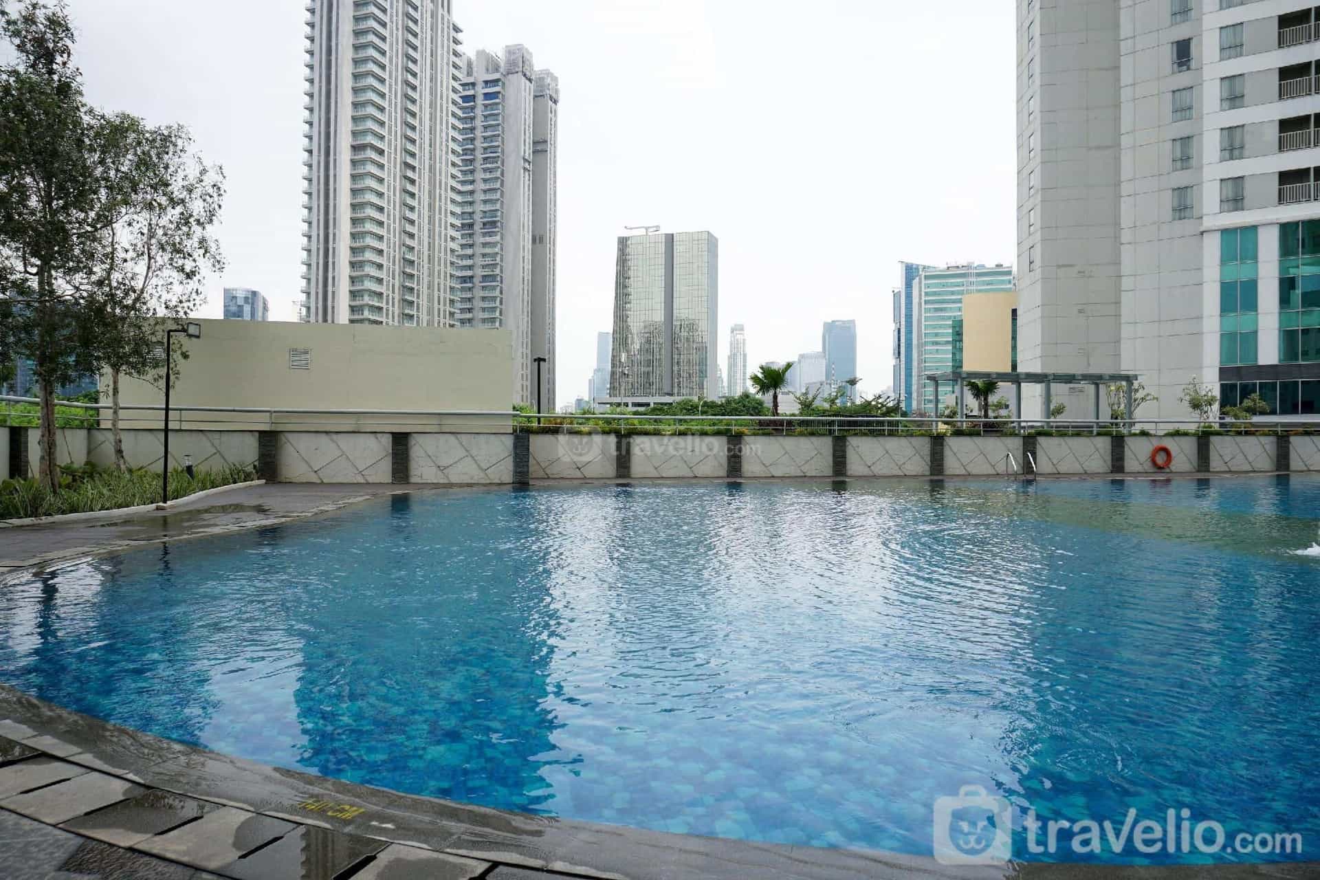 Minimalist 1BR at The Wave Kuningan By Travelio Minimalist 1BR at The Wave Kuningan By Travelio