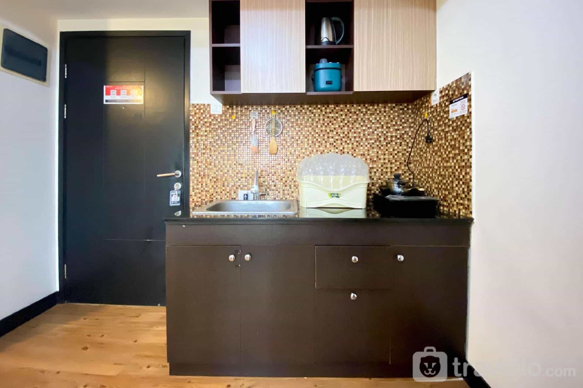 Minimalist 1BR at The Wave Kuningan By Travelio Minimalist 1BR at The Wave Kuningan By Travelio