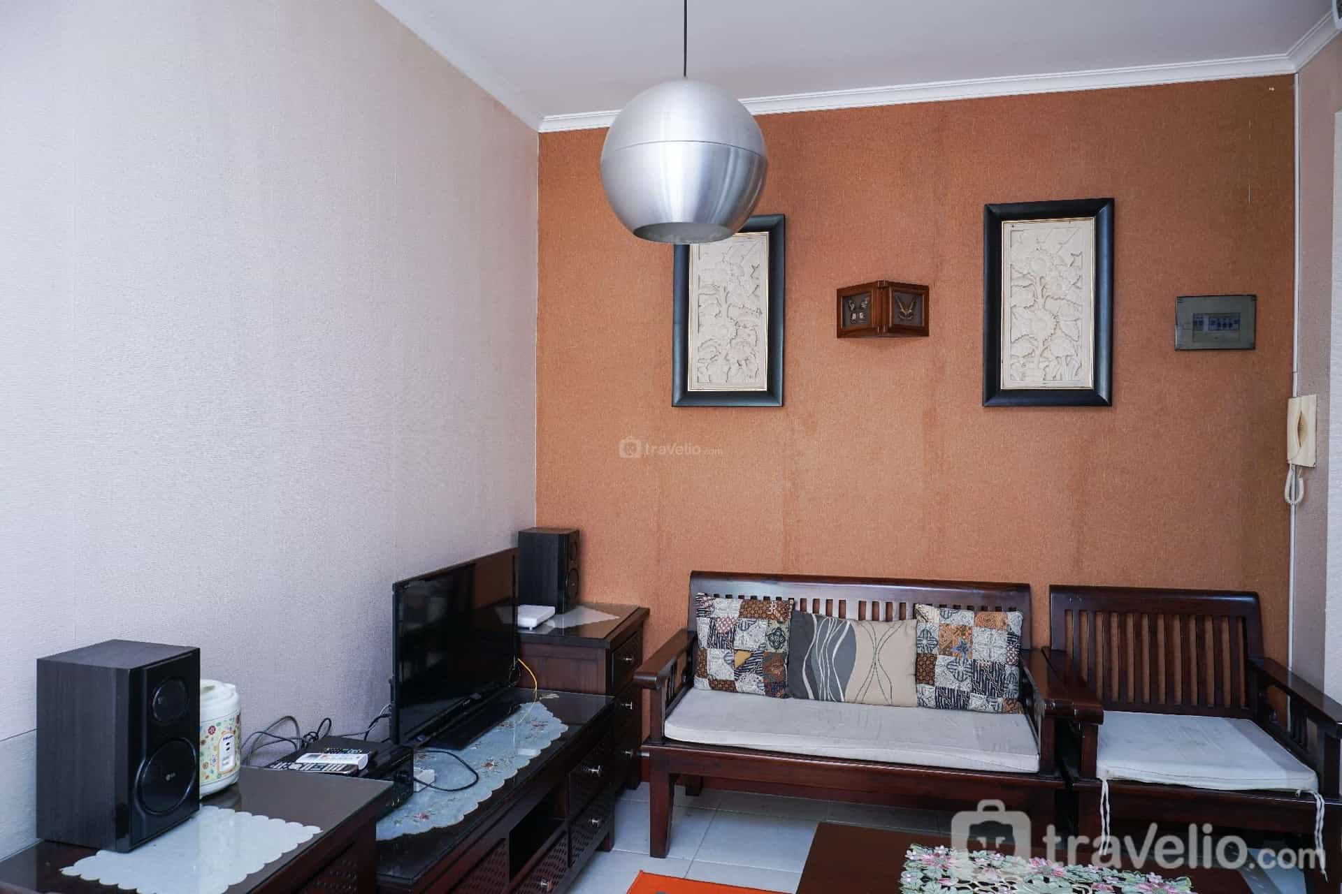Spacious Nice 2BR Apt at Marina Ancol By Travelio Spacious Nice 2BR Apt at Marina Ancol By Travelio