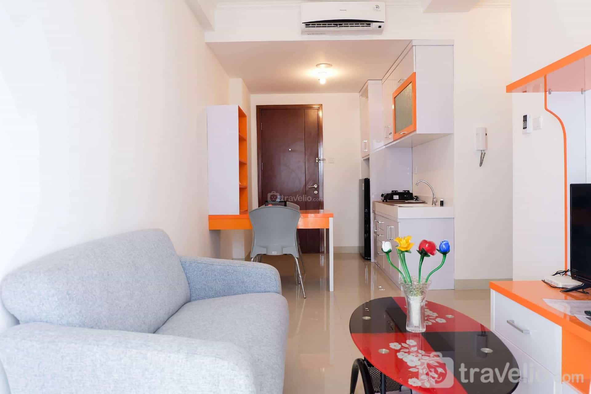 Cozy 2BR @ Signature Park Grande By Travelio Cozy 2BR @ Signature Park Grande By Travelio