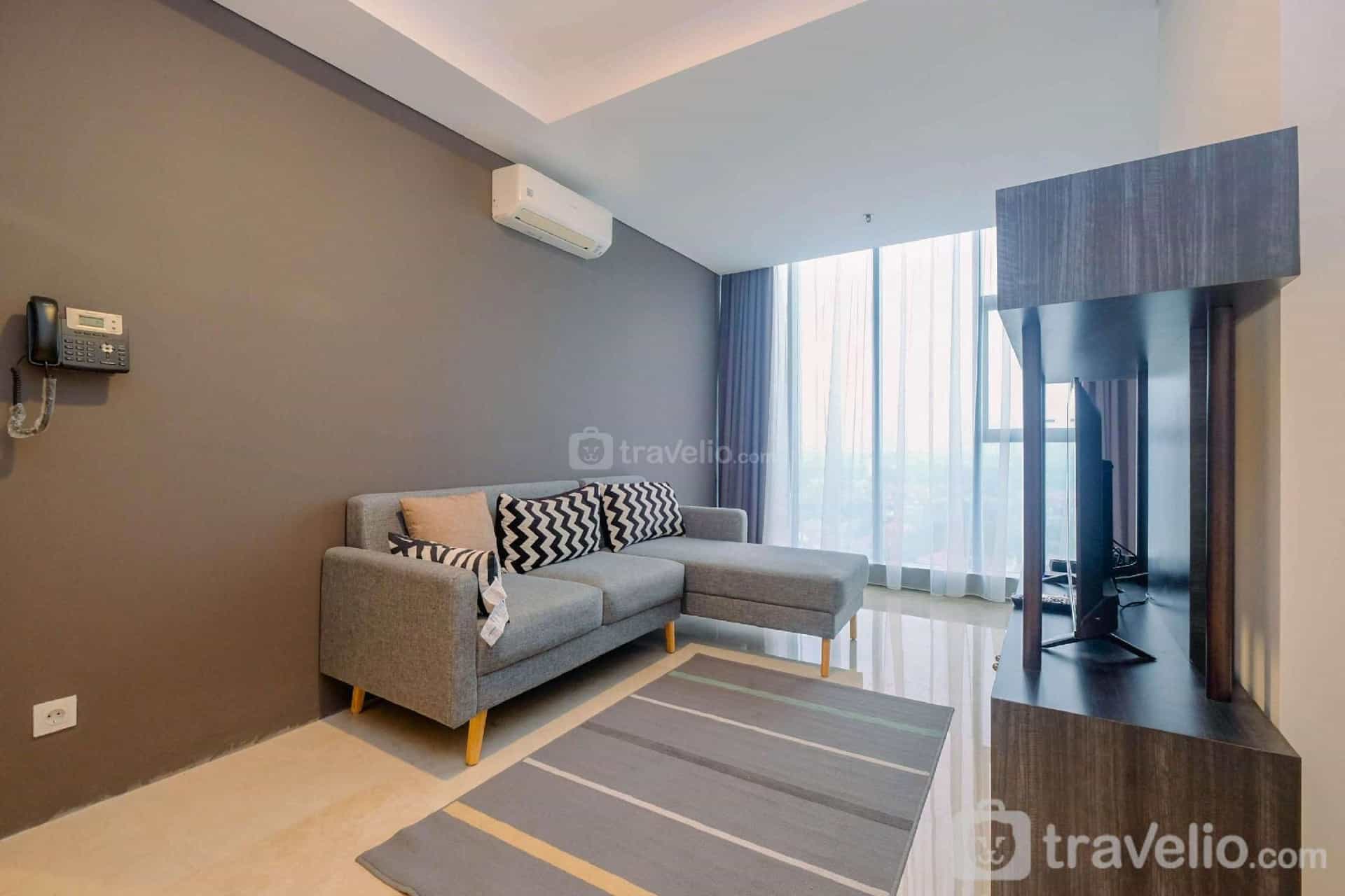 Modern and Spacious 2BR L'Avenue Apt By Travelio Modern and Spacious 2BR L'Avenue Apt By Travelio