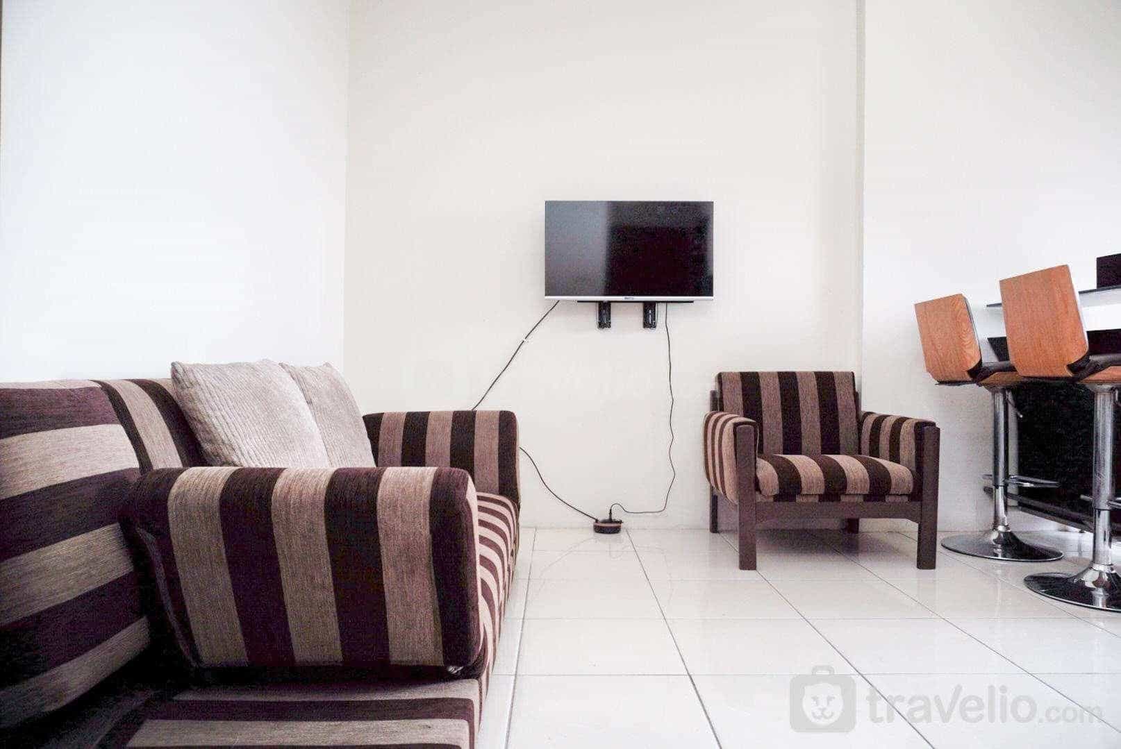 Spacious 2BR at Marina Ancol Apartment By Travelio Spacious 2BR at Marina Ancol Apartment By Travelio