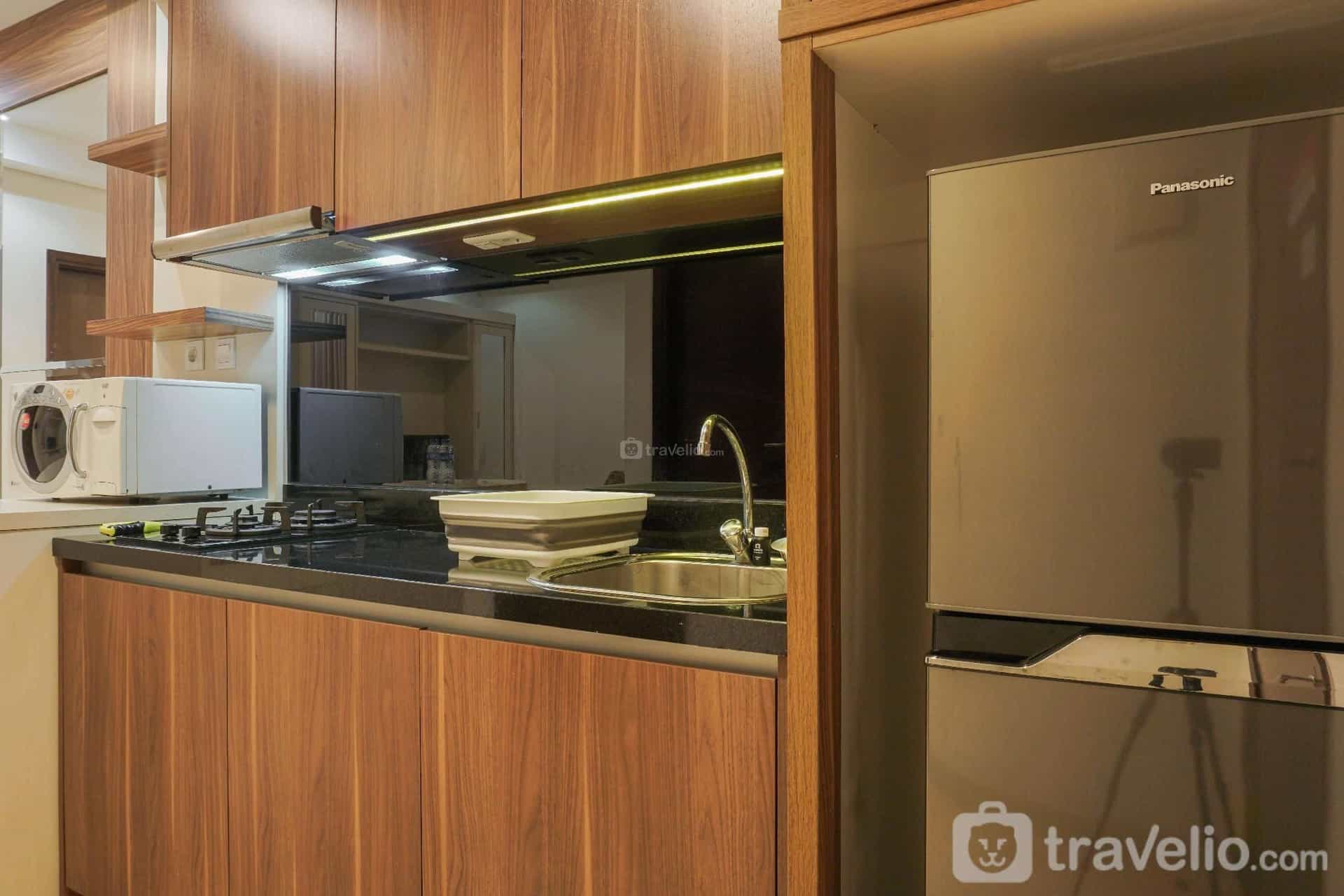 Fancy & Spacious 1BR L'avenue Pancoran By Travelio Fancy & Spacious 1BR L'avenue Pancoran By Travelio