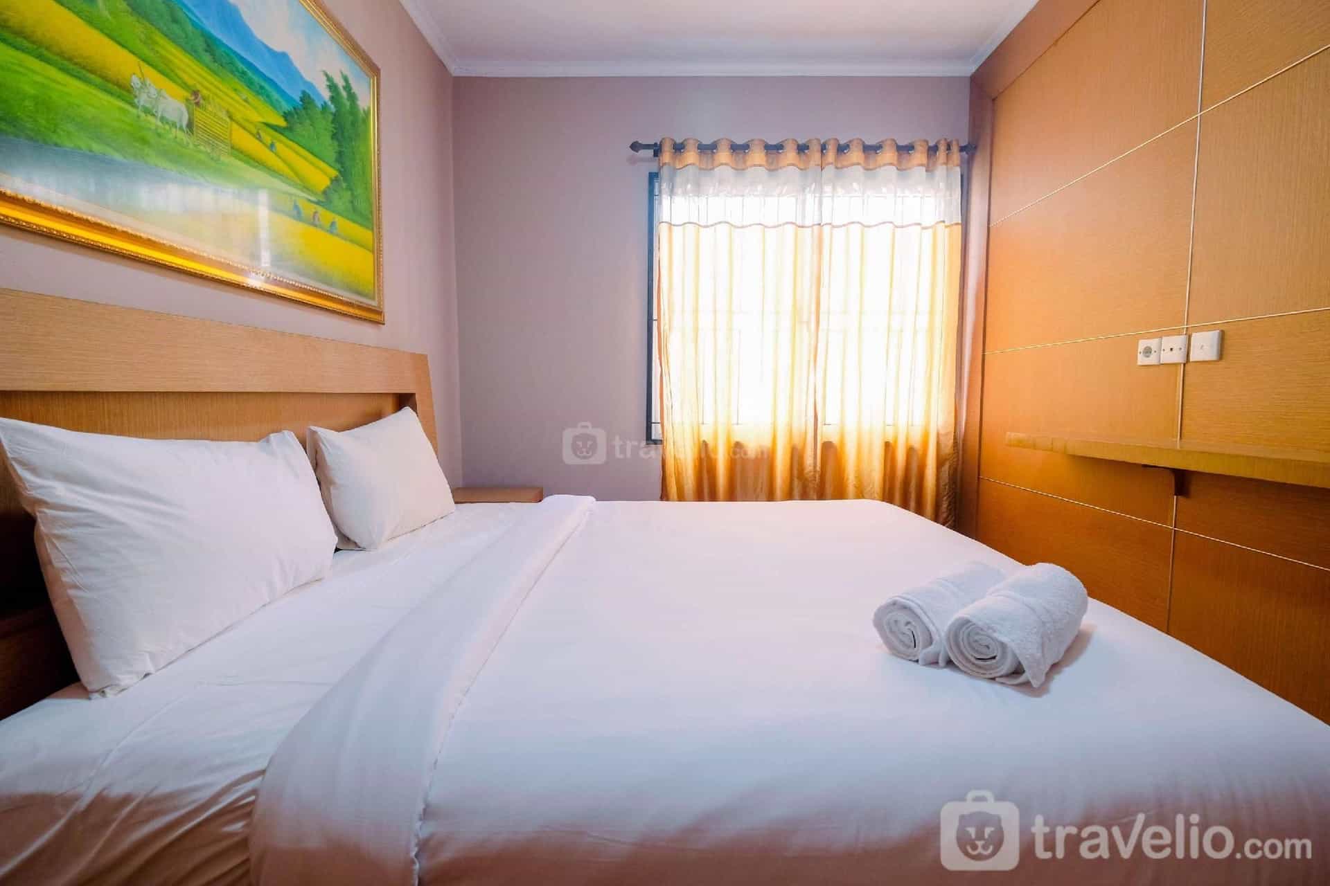 Comfy 2BR Marina Ancol Apartment By Travelio Comfy 2BR Marina Ancol Apartment By Travelio